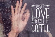 Coffee + Extras, a Script Font by mysunday (Thumbnail 8 of 8)