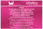 Dream Controller font, a Font by weknow (Thumbnail 6 of 8)
