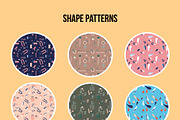 Abstract faces, a Pattern Graphic by Joseph Chernashki (Thumbnail 7 of 7)