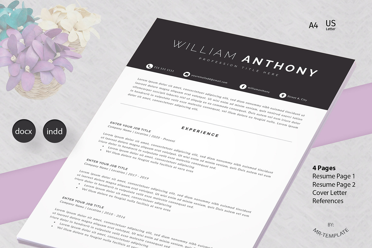 Resume, a Resume Template by Mr-Template (Photo 4 of 5)