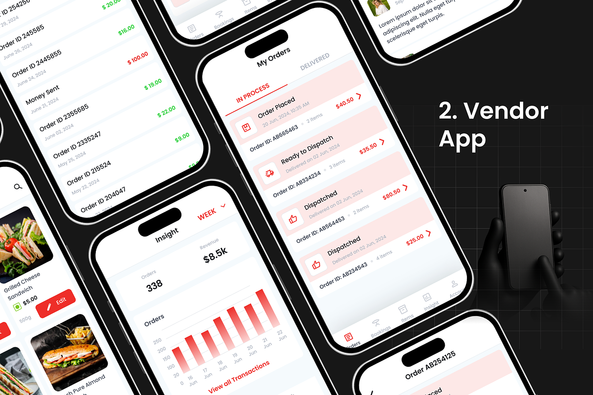 Food Ordering App | QFood preview 6