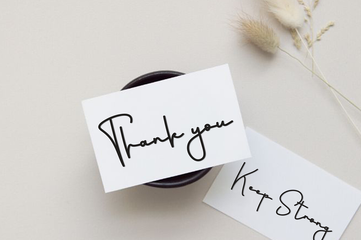 British Valentine, a Handwritten Font by InermediaSTUDIO (Photo 5 of 8)