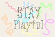 Book Nerd, a handmade serif font, a Handwritten Font by Eryn Rose Design (Thumbnail 9 of 12)