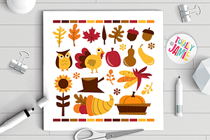 Retro Fall Harvest