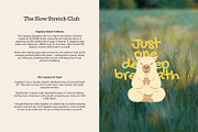 Capybara Yoga Illustration Set, an Animal Illustration by dosome.my (Thumbnail 3 of 10)