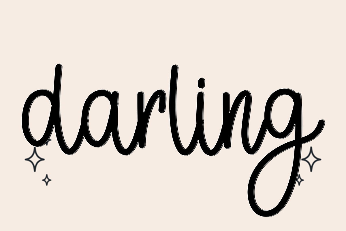 Shine, a Handwritten Font by InermediaSTUDIO (Photo 4 of 7)