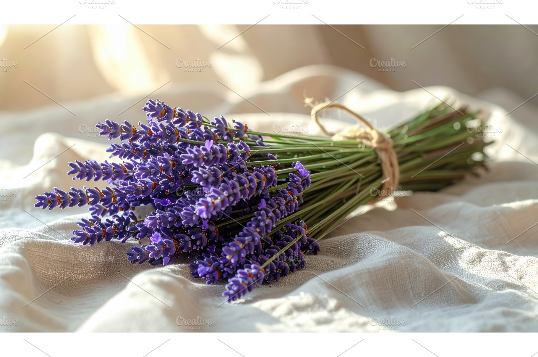Bundle of fresh purple lavender, a Beauty & Fashion Photo by Igor Tichonow