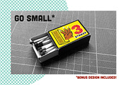 Count me in! Five vector hands 1-5, a Decorative Illustration by Tanya Cornish (Thumbnail 4 of 8)