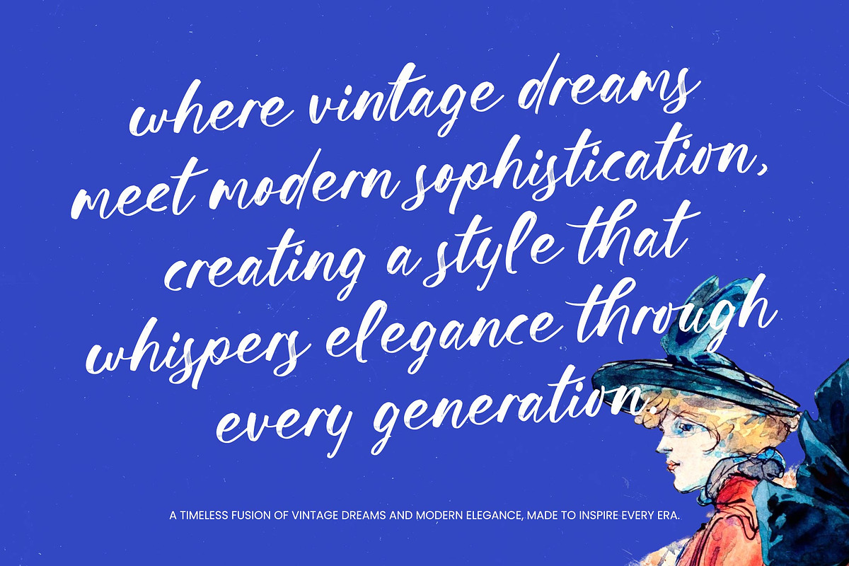 Jacky Bethomi Handwritten Brush, a Script Font by stylishtype.co (Photo 3 of 10)