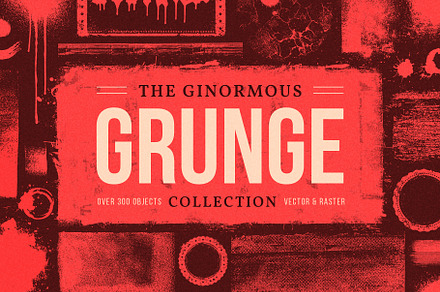 The Ginormous Grunge Collection