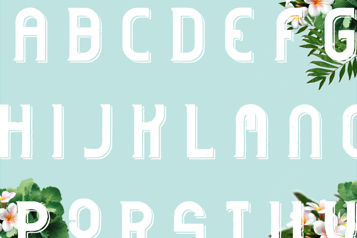 Hipstetic font family (Intro sale!) preview 5