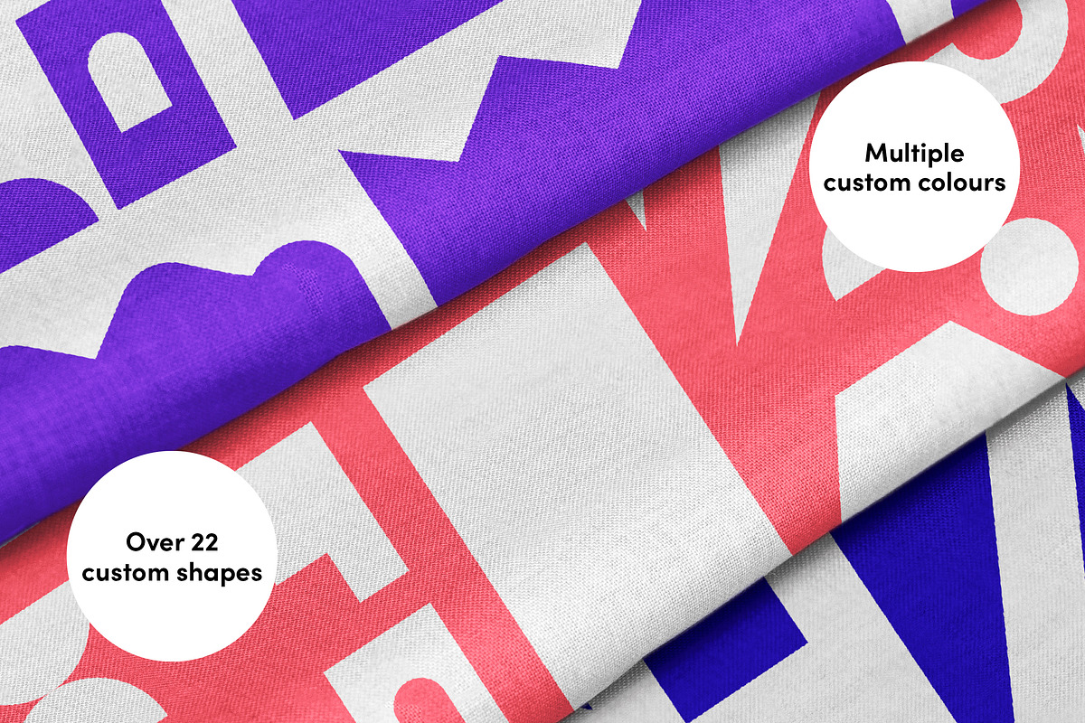 Abstract Forms, a Pattern Graphic by Geometrica Bureau (Photo 8 of 11)