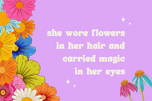 Flower Power Font