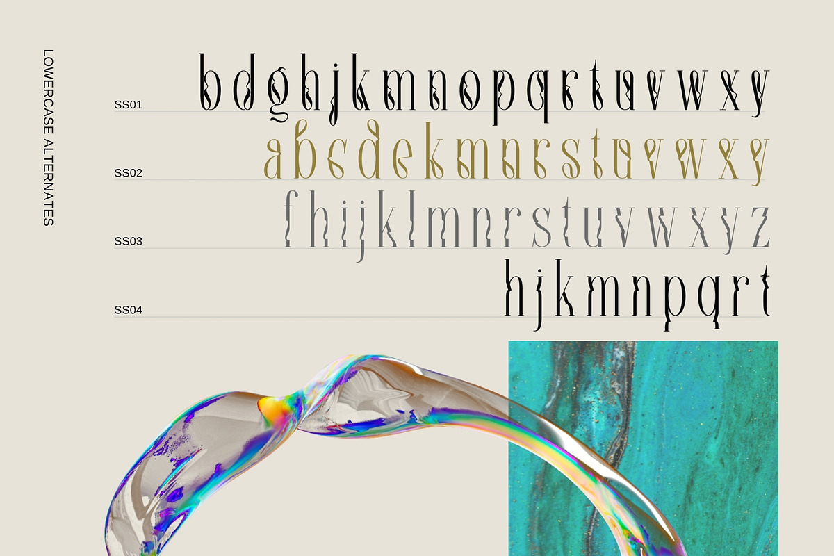 Ground Village Typeface, a Sans Serif Font by alit design (Photo 13 of 17)