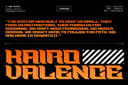 Cybergrind – Cyberpunk Display Font, a Sans Serif Font by Shinra Labs (Thumbnail 8 of 10)