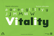 Nsai Pro, a Sans Serif Font by Aukimvisuel (Thumbnail 6 of 15)