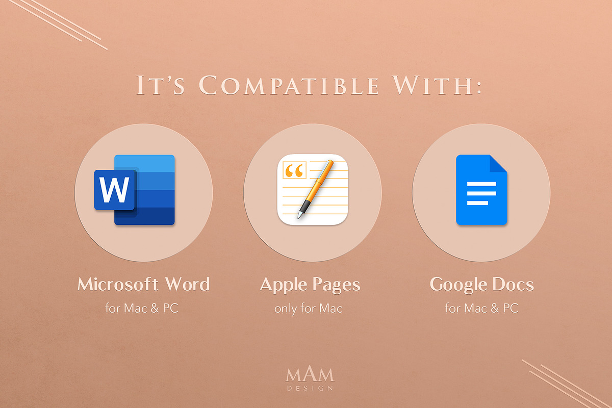 Resume Template with photo, a Resume Template by MAM Design (Photo 7 of 10)