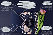 Postcard mockup, a Product Mockup by ⚞ Kind Illustration ⚟ (Thumbnail 2 of 6)