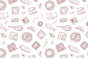 Sushi, hand drawn bundle, a Food Illustration by Good Studio (Thumbnail 20 of 32)