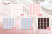 Powder Pastel Pattern Set Part 2, a Pattern Graphic by L- design studio (Thumbnail 4 of 9)