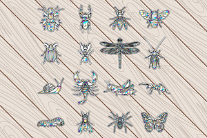 Insects Stickers