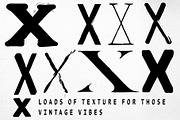 TEXTURE FONT COLLECTION (10 fonts), a Serif Font by Tropical Type (Thumbnail 11 of 11)
