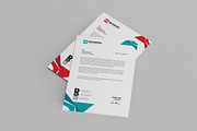 Corporate Letterhead Design Template, a Stationery Template by BrandlyTemplate (Thumbnail 3 of 3)