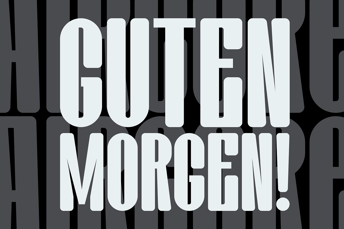 Aircore - A Modern Condensed Sans, a Sans Serif Font by Marvadesign (Photo 7 of 7)