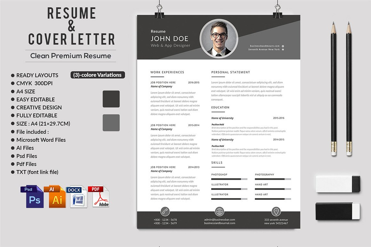 350+ Print Templates Bundle, a Flyer Template by graphicforest (Photo 27 of 44)