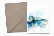Ocean Veil Abstracts, a Decorative Illustration by rileyBgraphics (Thumbnail 4 of 7)