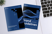 Brand Guideline for Tech Company, a Branding & Logo Template by twinstd (Thumbnail 6 of 6)