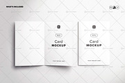 Folded Card 5x7in Cover and Inside, a Product Mockup by Custom Scene (Thumbnail 8 of 8)