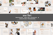 Wellness Coach Presentation Template, a Presentation Template by Brand Spanking You (Thumbnail 2 of 6)