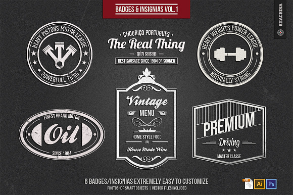 Badges and Insignia's Vol.1 preview 5