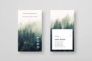 Nature Business Card