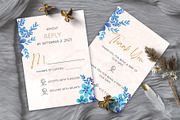 Wedding Invitation Card Template, an Invitation Template by FakhiiDesigns (Thumbnail 2 of 7)