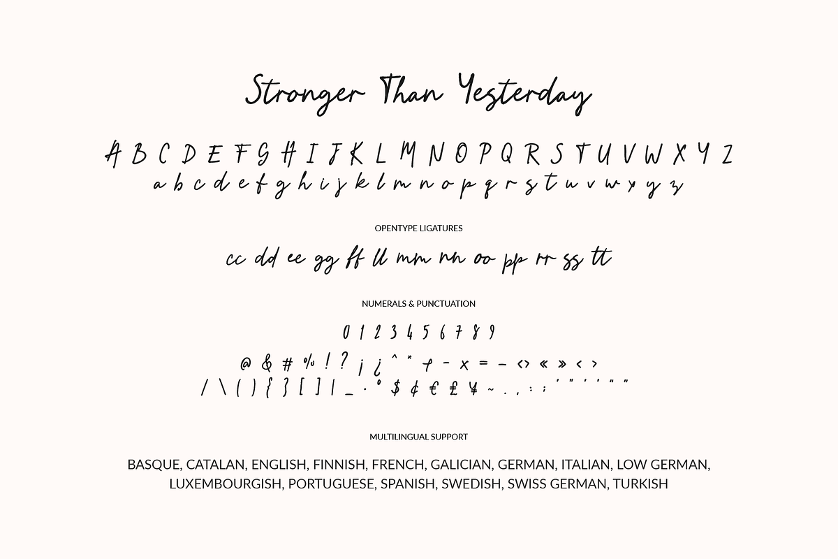 Handwritten Pencil Script Font, a Handwritten Font by Kaya Fonts (Photo 31 of 41)