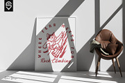 Cute Rock Climbing Cat T-shirt, a Graphic by shaondesigns (Thumbnail 4 of 5)