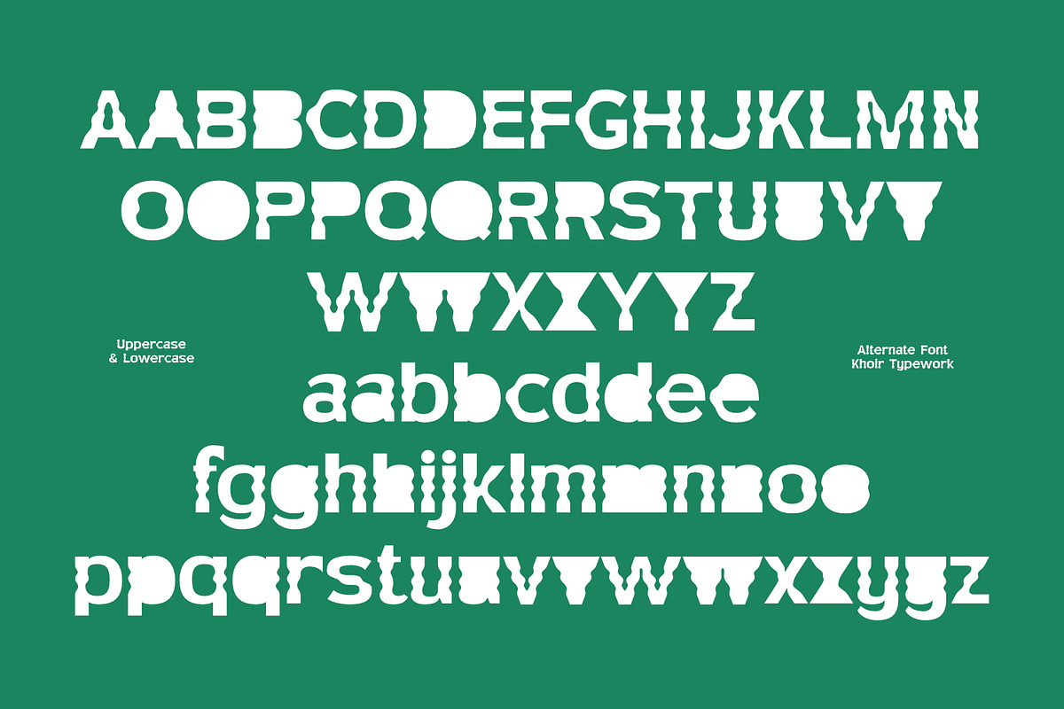 Rewav - Display Font, a Sans Serif Font by Khoir (Photo 8 of 11)