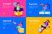 Marketing Illustrations, a Person Illustration by Prosymbols (Thumbnail 5 of 8)