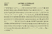 Burlcut Font - Latine & Cyrillic, a Handwritten Font by line & plane (Thumbnail 2 of 13)
