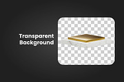 3D Podium Illustration, an Object 3D Model by SLAB! Design (Thumbnail 3 of 4)