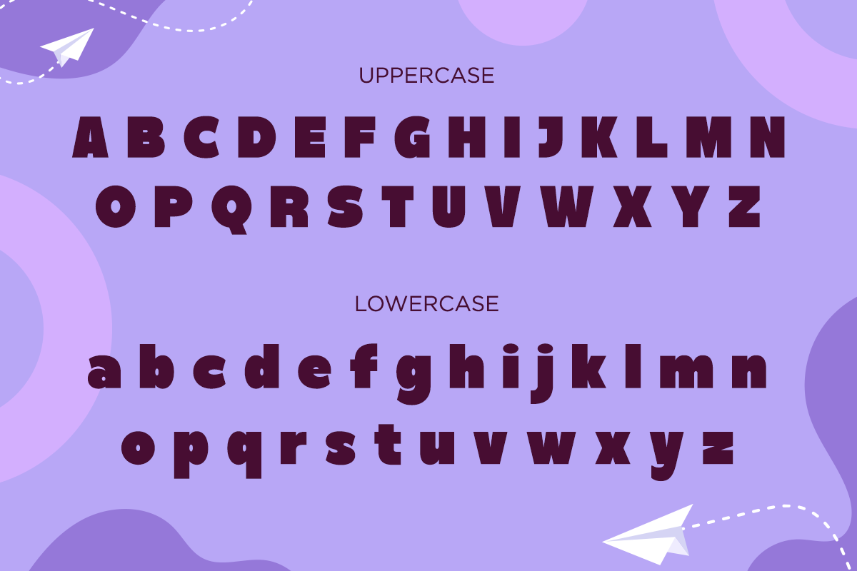 Crumbo - Playful Bold Display, a Sans Serif Font by Say Studio (Photo 12 of 14)