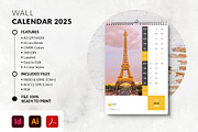 Wall Calendar 2025 Printable, a Stationery Template by MstArtwork (Thumbnail 3 of 6)