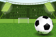 Soccer Posters and Concepts, a Healthcare Illustration by TAlex (Thumbnail 4 of 6)
