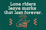 Smoke Grand Western Display Font, a Slab Serif Font by timelesstype.co (Thumbnail 4 of 20)