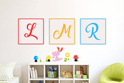 3 Size Posters Mock-up ( Kids Room ), a Product Mockup by ISDESIGN (Thumbnail 2 of 6)
