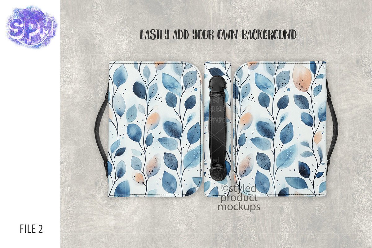 Bible Cover Mockup, a Books & Magazine Mockup by StyledProductMockups (Photo 3 of 7)