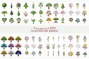 299 Romantic heart tree illustration, an Object Graphic by Sofia's Fashion (Thumbnail 5 of 5)