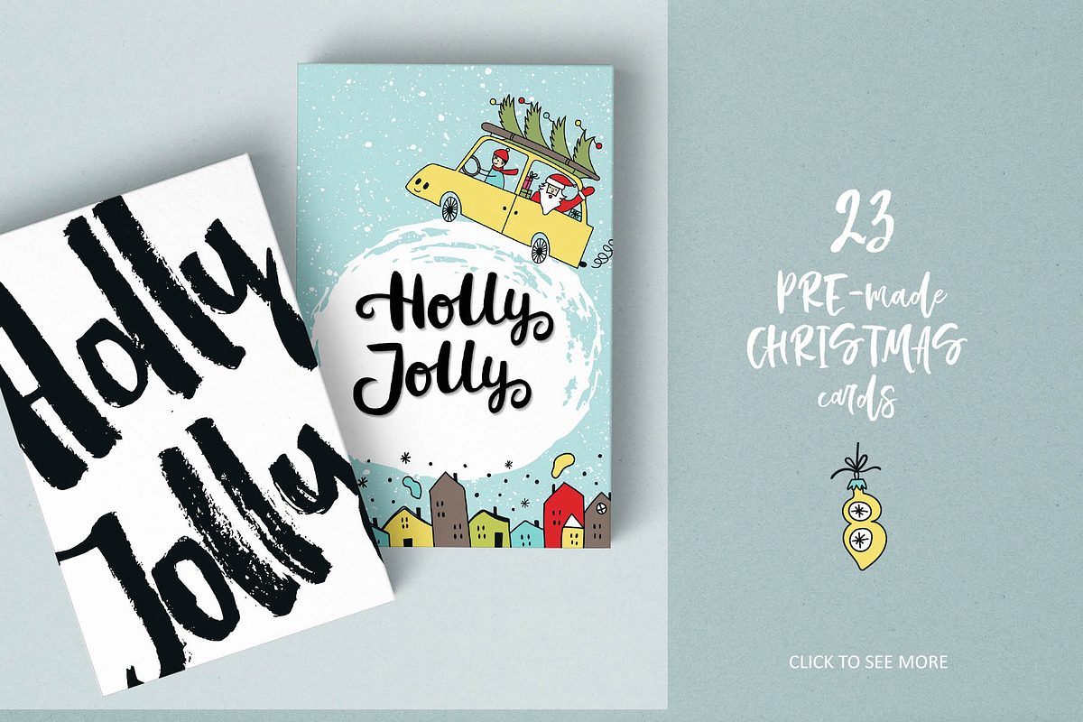 Holly Jolly, an Animal Illustration by Oksana Stepova (Photo 6 of 10)